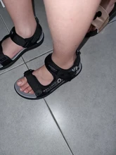 Sandalias transpirables para niños, sandalias suaves cómodas para exteriores, playa, ligeras