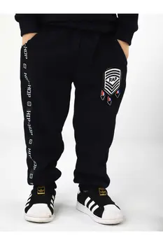 

Dark Navy Blue Winter Men 'S Sweatpants