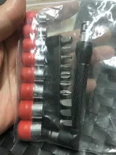 Socket-Wrench Screwdriver Bit Drill-Set Bits Utility-Tool Dual-Head L-Shaped Petpig Mini