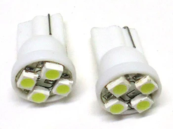 

24V Led lamp T10 W5W 4 Smd white lights position truck