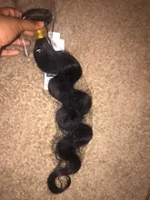 Beaudiva-extensiones de pelo ondulado brasileño con Frontal, extensiones de cabello humano de 34 y 36 pulgadas con cierre Frontal de malla