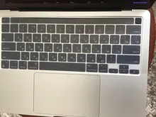 Case Protecter-Film Keyboard-Cover Apple Transparent Macbook Silicone All-Series 