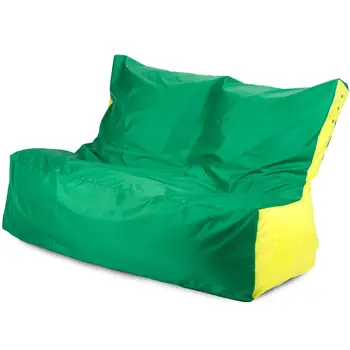 

Outer cover "sofa", Oxford, green and yellow