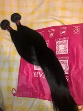 Ishow mechones de pelo lacio brasileño extensiones de cabello humano mechones de 30 32 24 36 38 pulgadas, mechones de pelo brasileño ondulado cabello virgen tejido