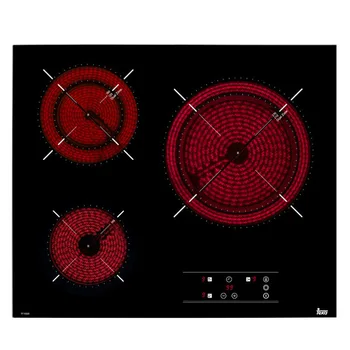 

Glass-Ceramic Hob Teka TT6320 60 cm