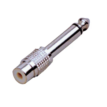 

Cc301 adapter 1/4 "(6,35mm), Mono, plug-RCA, socket, Soundking