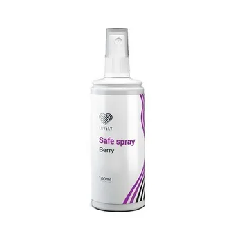 

Антисептик Lovely с ароматом ягод, 100 ml Стерилизация и дезинфекция
