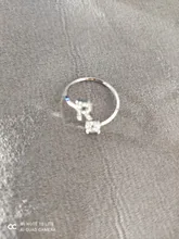 A-Z Unisex de Color dorado, 26 letras iniciales, anillos con nombre, aleación geométrica con diamantes de imitación, anillos de dedo de puño abierto, joyería de compromiso