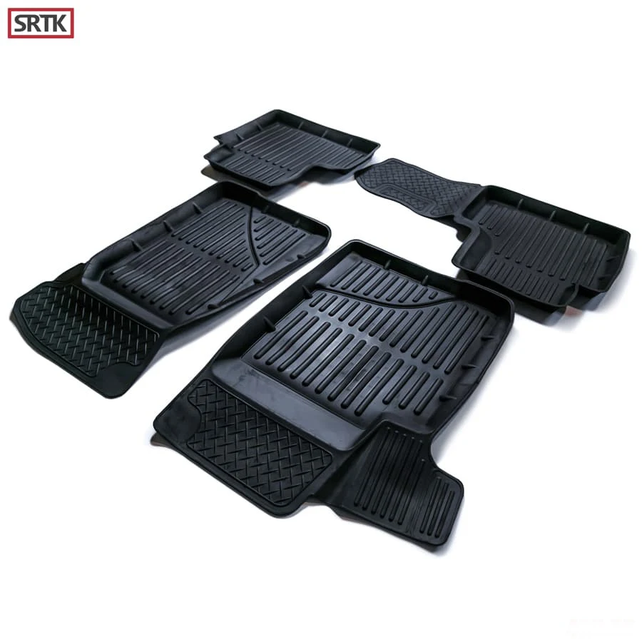 Для Chevrolet Niva c 2004 2020 гв. резиновые коврики в салон с высокими бортиками 4 шт./компл. SRTK CH.NIV.01007| | | АлиЭкспресс - Автотовары с доставкой из России