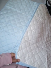 50*70cm/70*120cm impermeable bebé pañales orina Mat chico Simple cama cambiando cubierta almohadilla Protector de hoja