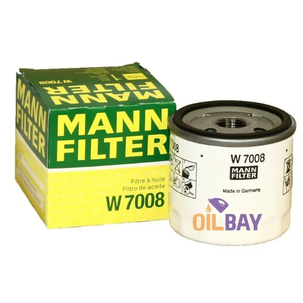 Фильтр масляный FORD/MAZDA/VOLVO MANN-FILTER W7008