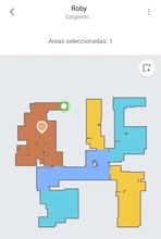 Xiaomi-Robot aspirador MI, aspiradora de versión global para hogar inteligente. 1C, inalámbrico, barre limpia y esteriliza. 2500PA, wifi