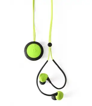 

BOOMPODS EARPHONE SPORTSPODS RACE-GREEN BLUETOOTH CHECKPOINT/CLIP