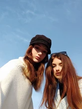 De moda Jersey chaleco sin mangas de las mujeres jersey de cuello en v suéter de punto de invierno coreano lindo suéter 2020