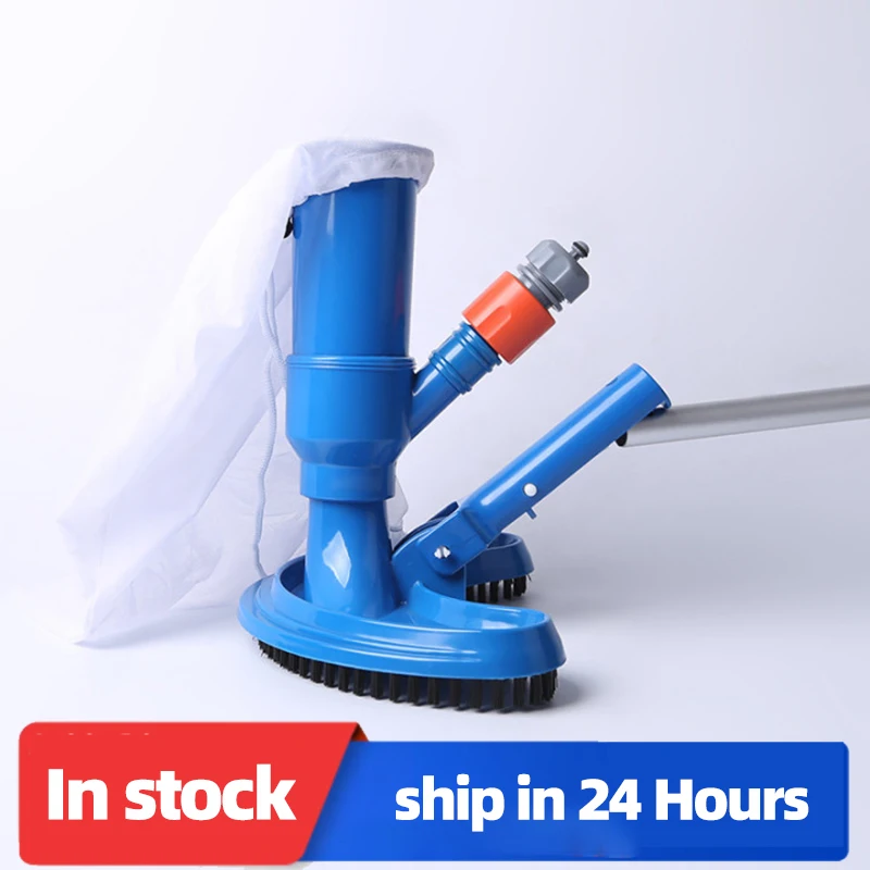 Swimming Pool Vacuum Cleaner Cleaning 