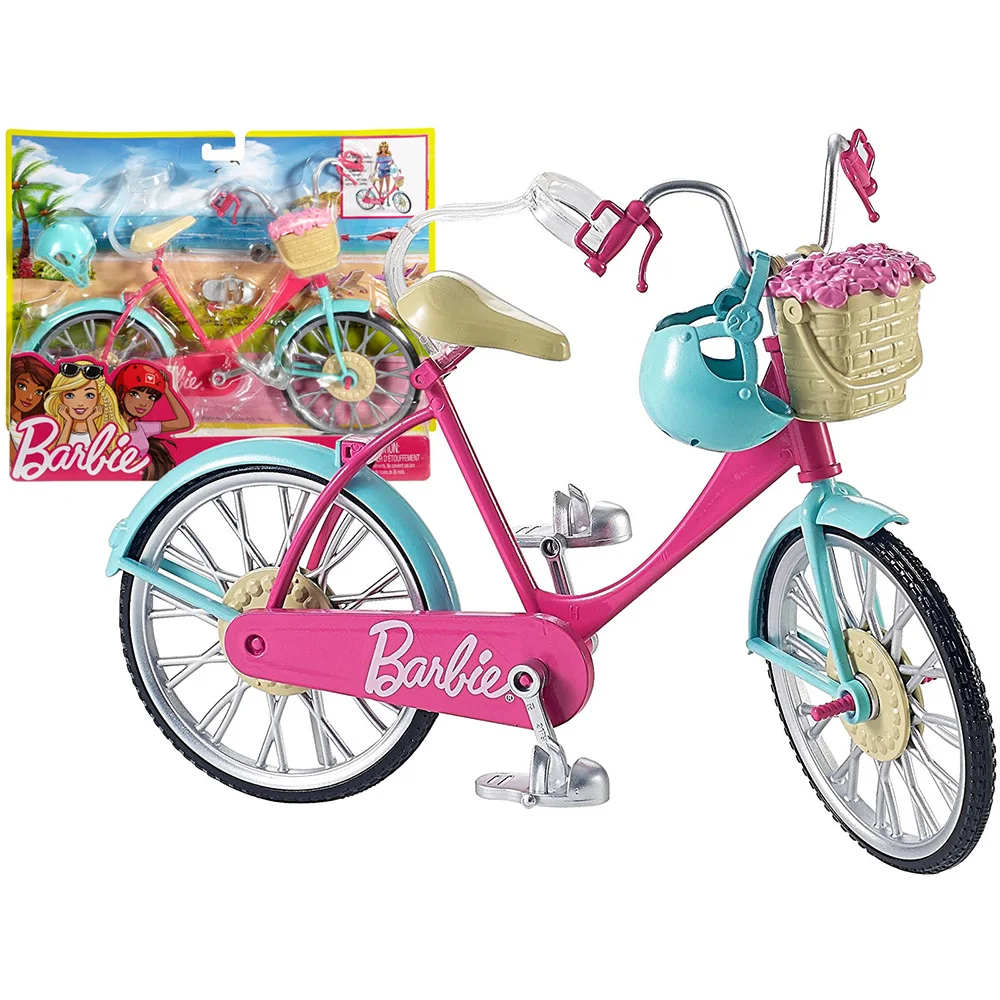 Велосипед для куклы Barbie