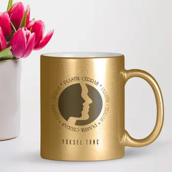 

Personalized Professional Plastic Surgeon Gilded Mug Cup
