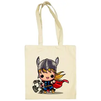 

Cloth bag Chibi Kawaii Thor comic spoof