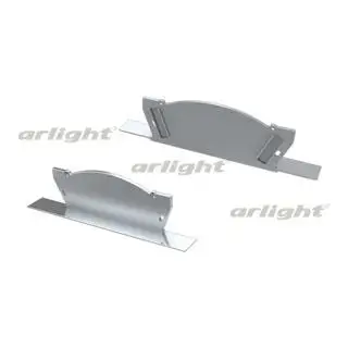 

026795 plug for ALM-ARC-DOUBLE gray with hole-2 PCs Arlight