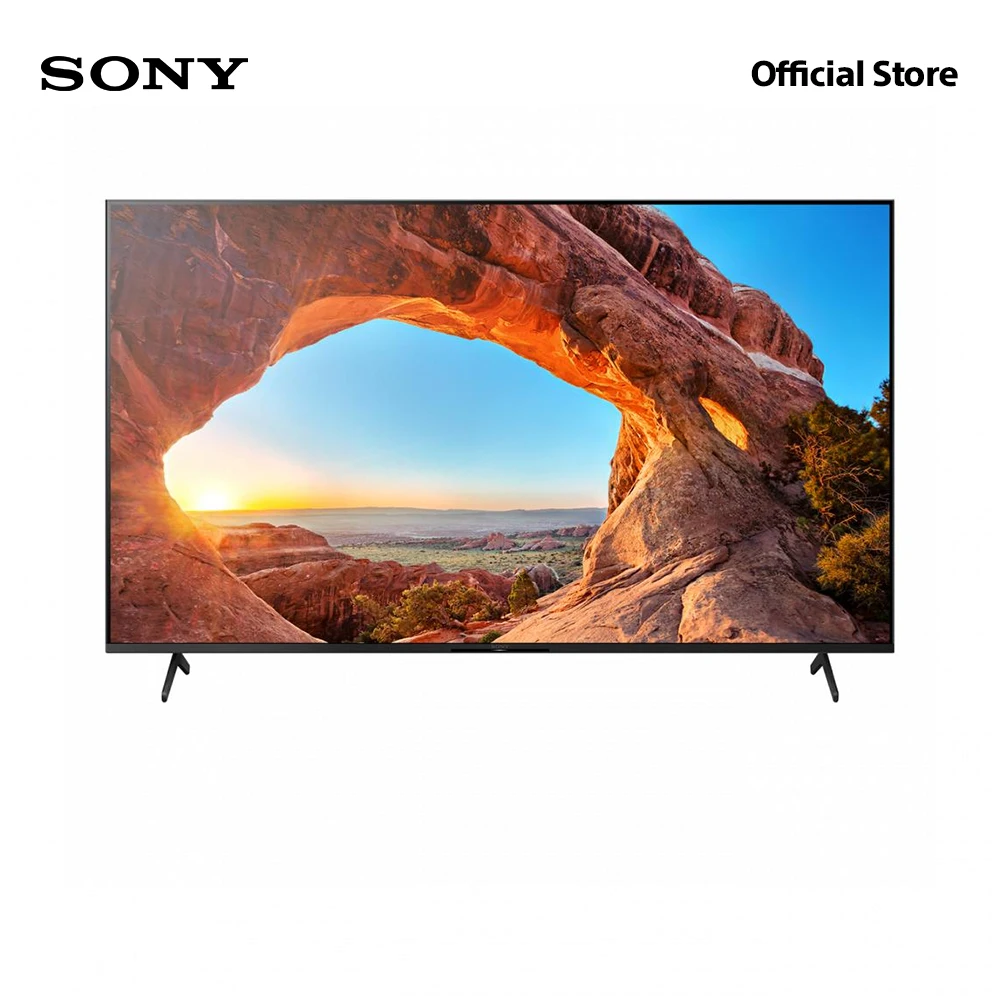 Sony TV 75" KD-75X85TJ HDR Full Array LED Android X1 Ultimate Acoustic Multi-Audio set tv setting smart led | Электроника