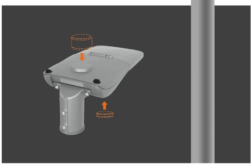 sensor led street light