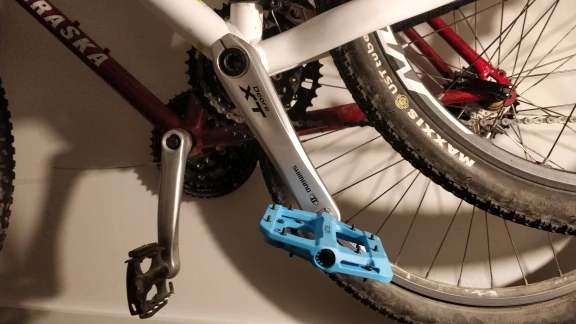 Pedal de nailon para bicicleta de montaña BMX MT