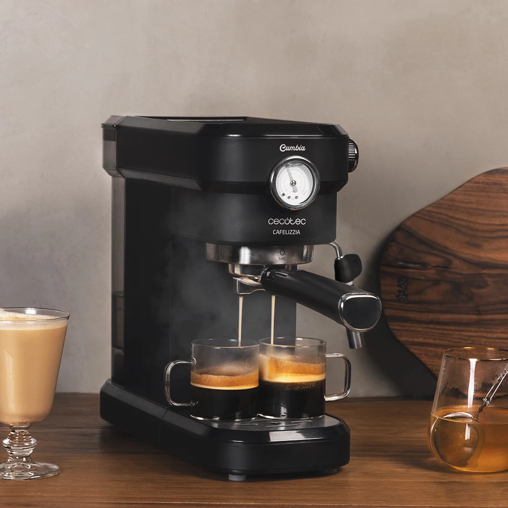 Cecotec Espresso coffee machine Cafelizzia 790 Black Pro - AliExpress