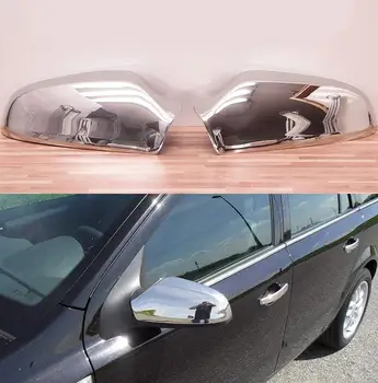 

Chrome Rear View cases for ASTRA Opel H 2005-2010 stainless steel 2 set exterior mirror covers