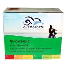 

"Флокфикс cartridge" to enhance the effectiveness of sand filter, 1 kg