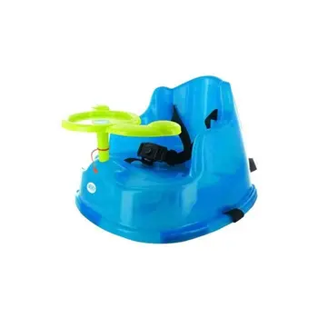 

DBB REMOND booster Seat with steering wheel-translucent Blue