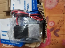 Solenoid-Valve Water-Air-Gas Normally-Closed 2-Way Direct-Acting 220V 24V 110V DC 12V