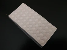 Topes de puerta almohadillas de silicona autoadhesivas, topes de puerta de armario, amortiguador de goma, amortiguador, evita que los muebles sean ruidosos