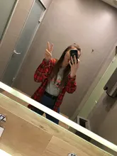 Plaid Shirt Blouse Women Tops Blusas Long-Sleeve Loose Flannel Plus-Size Cotton New-Brand