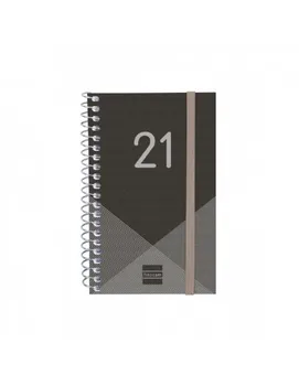 

Annual spiral AGENDA YEAR E40 SV 2021 black +