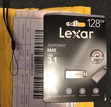 Usb-Flash-Drive Memory-Stick-Storage Lexar Usb-3.0 Mini M45 32GB 64GB High-Speed Up-To-250mb/S