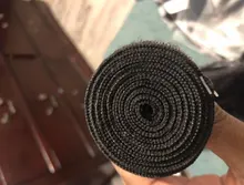 Vanlov recto pelo brasileño recto mechones de cabello humano postizo Natural negro 1/3/4 piezas/mucho 100% extensiones de cabello humano cabello Remy