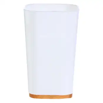 

Glass for toothbrushes "Scandi" color White