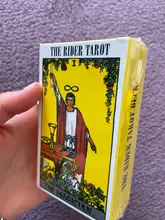Cartas de Tarot misteriosas para mujeres y niñas, cartas de oráculo, juego de mesa