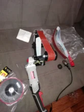 Adapter-Accessories Iron-Angle-Grinder Grinding-Polishing-Machine Sanding-Belt Multifunctional