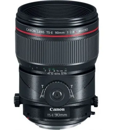 - CANON TSE 90mm F28L MACRO TILT SHIFT