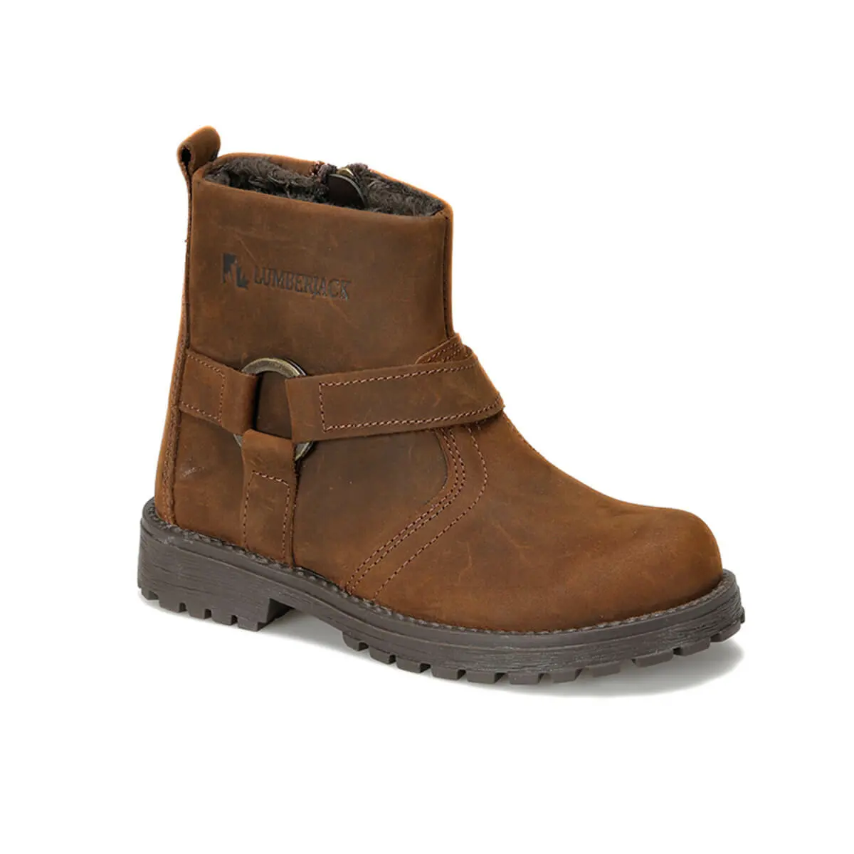 

FLO Flo Tan Male Child Boots Shoe LAST 9PR LUMBERJACK