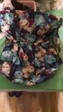 Bolsa de hombro con cordón resistente al agua, mochila plegable ligera con estampado de hojas florales para senderismo, gimnasio, natación, viajes y playa