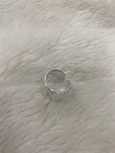 Anillos de plata de ley S925 para mujer, anillo Circular coreano multicapa de cara ancha, joyería al por mayor