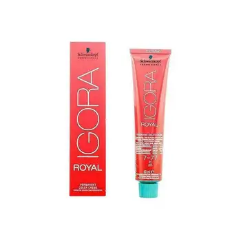 

Permanent dye Igora Royal Schwarzkopf