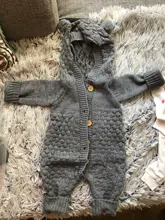 Baby Knit Rompers Costumes Jumpsuit Kids Overalls Infant Clothing Spring LZH Newborn