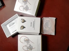 KZ-auriculares dinámicos EDX 1DD, auriculares con graves HIFI con Monitor de oído, deportivos, con cancelación de ruido, KZ ZST X ED12 ZSX ZSN PRO