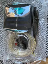 String-Lights Garland Solar-Lamp Fairy LED 20m-Decor Holiday Christmas-Party Garden Outdoor