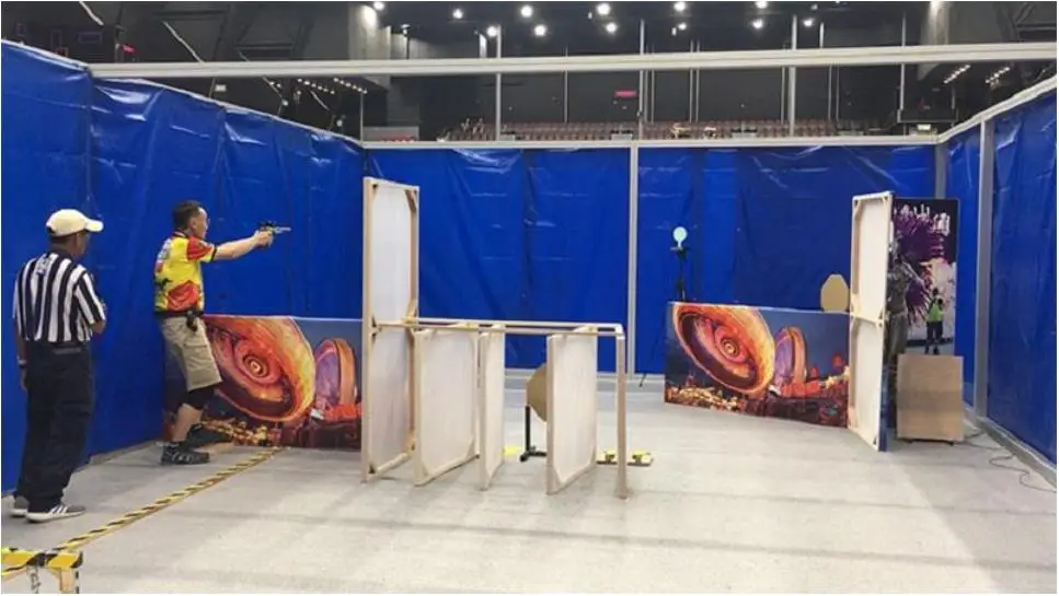 Precision Shot Timer for Airsoft Training - Improve Your Shooting Skills with Accuracy and Speed! Description Image.This Product Can Be Found With The Tag Names Apsc, Idpa, Ipsc training, Shooting timing system, Stop plate