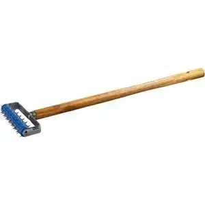 

Needle roller stayer for gypsum board assembly metal needles Pen 500mm 32x150mm (0395-15)