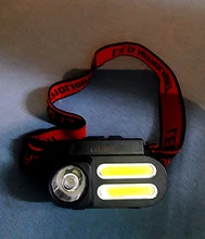 Waterproof Headlight Night-Lighting-Flashlight Mini 18650 Battery Portable XPE Use 